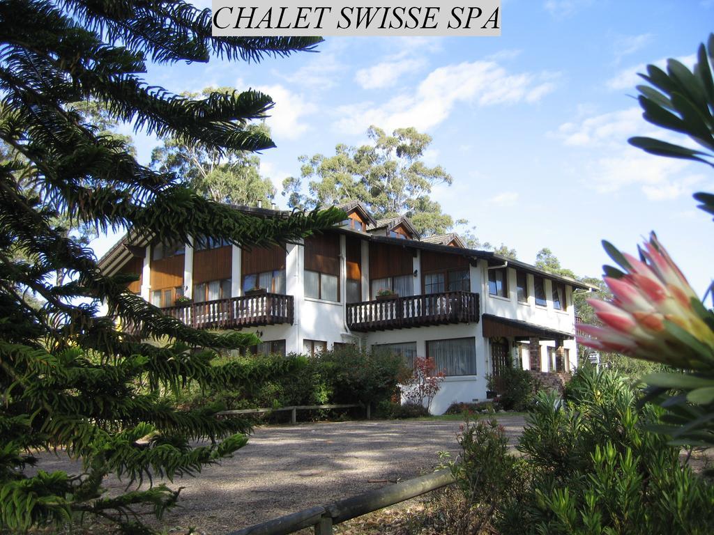 Chalet Swisse Spa Malua Bay Exterior photo